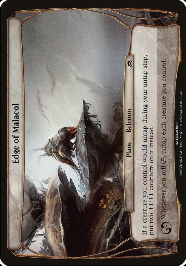 Edge of Malacol - If a creature you control would untap during your untap step