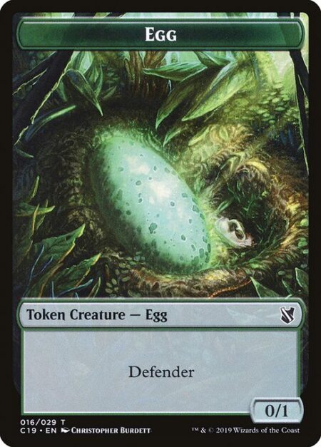 Egg - Defender