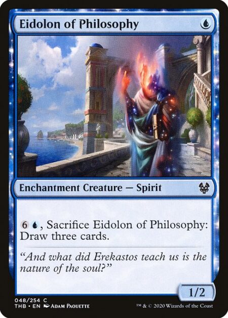 Eidolon of Philosophy - {6}{U}