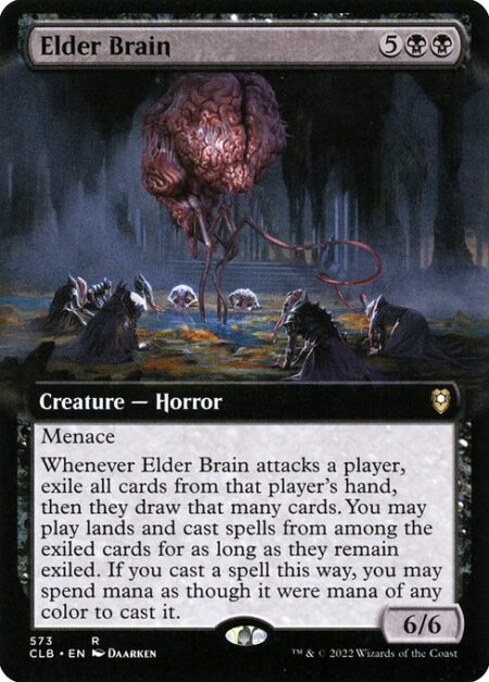 Elder Brain - Menace