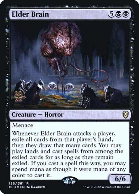 Elder Brain - Menace