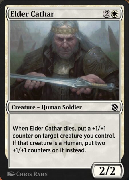 Elder Cathar - When Elder Cathar dies