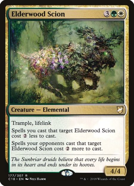 Elderwood Scion - Trample