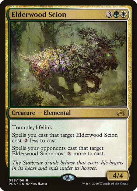 Elderwood Scion - Trample