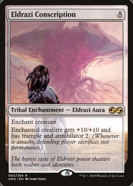 Eldrazi Conscription - Enchant creature