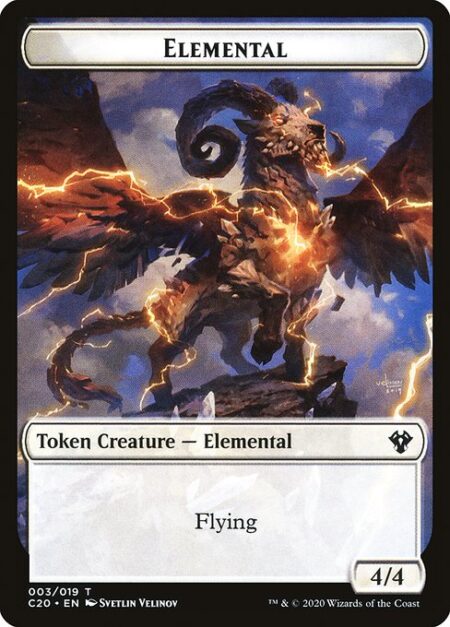 Elemental - Flying