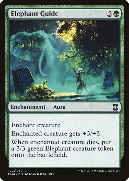 Elephant Guide - Enchant creature