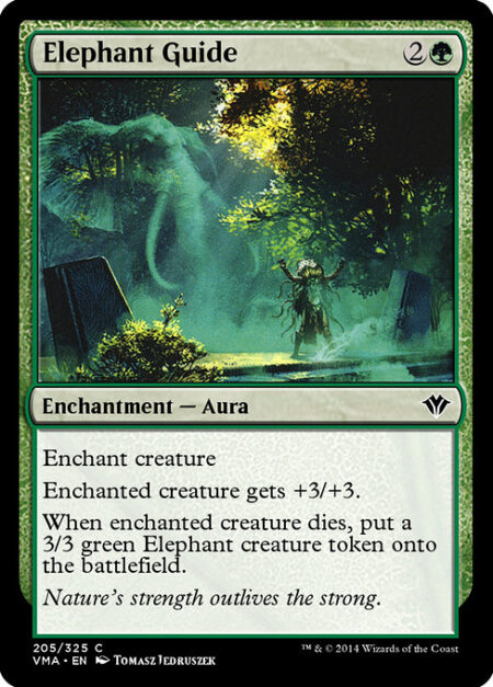 Elephant Guide - Enchant creature