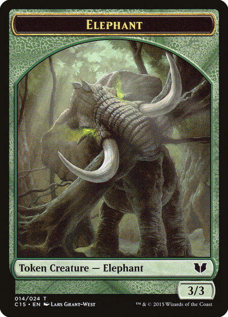 Elephant -