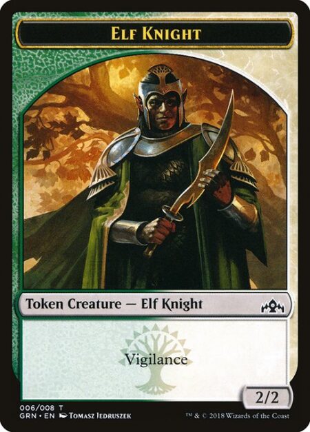 Elf Knight - Vigilance