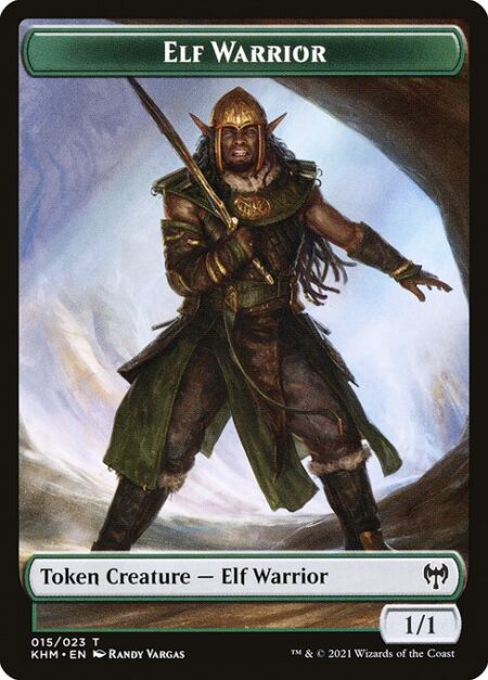 Elf Warrior -