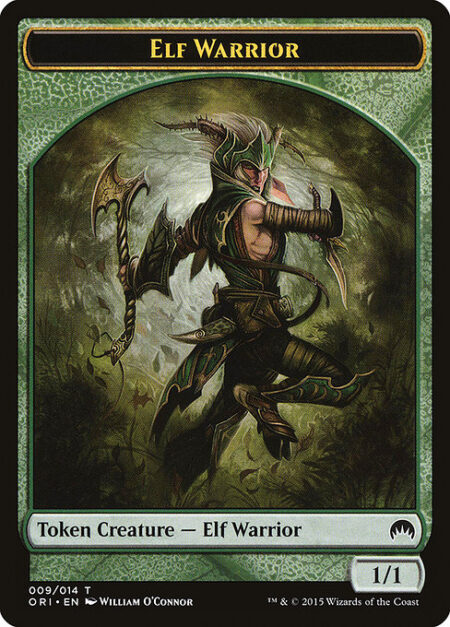 Elf Warrior -