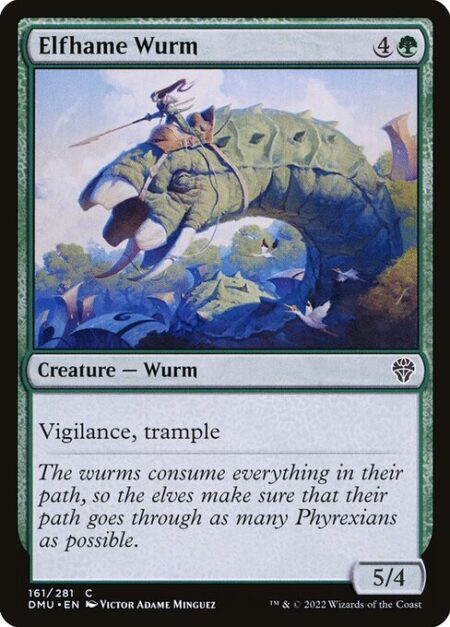 Elfhame Wurm - Vigilance