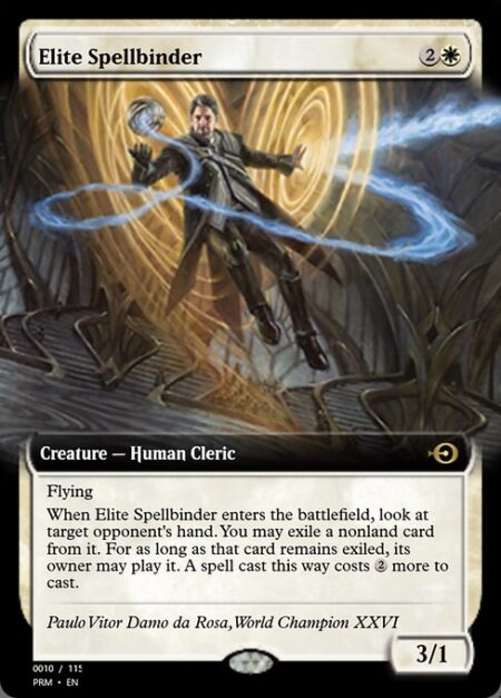 Elite Spellbinder - Flying