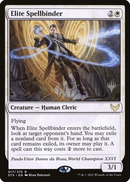 Elite Spellbinder - Flying