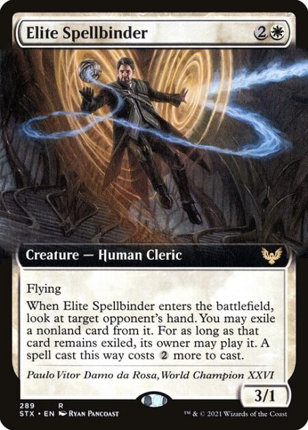 Elite Spellbinder - Flying