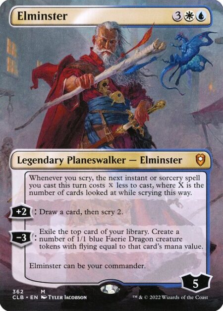 Elminster - Whenever you scry