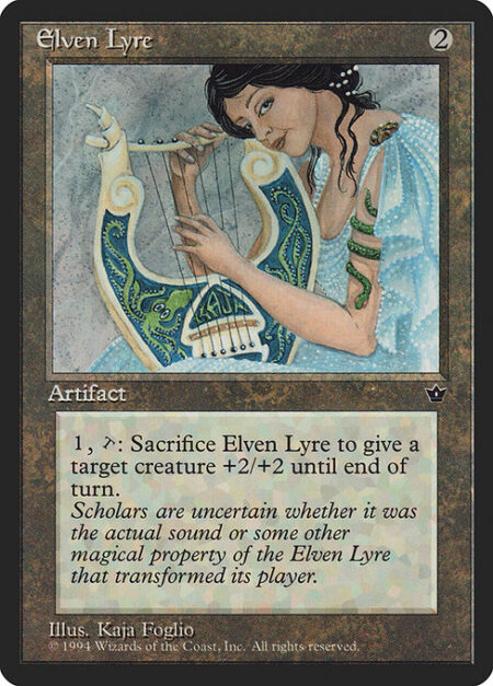 Elven Lyre - {1}