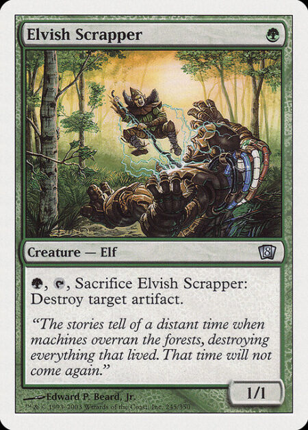 Elvish Scrapper - {G}