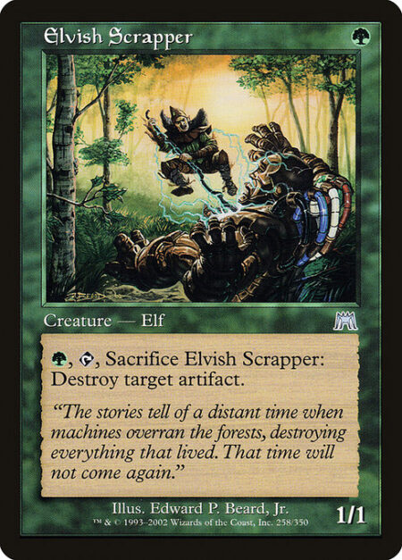 Elvish Scrapper - {G}