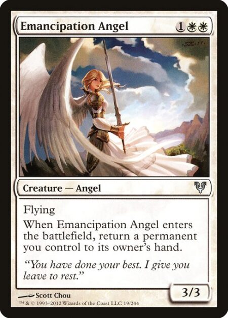 Emancipation Angel - Flying