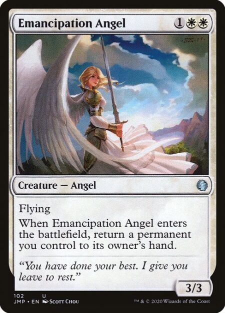 Emancipation Angel - Flying