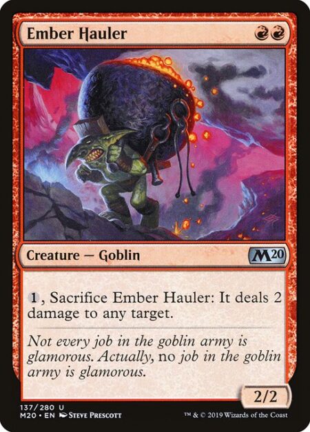 Ember Hauler - {1}