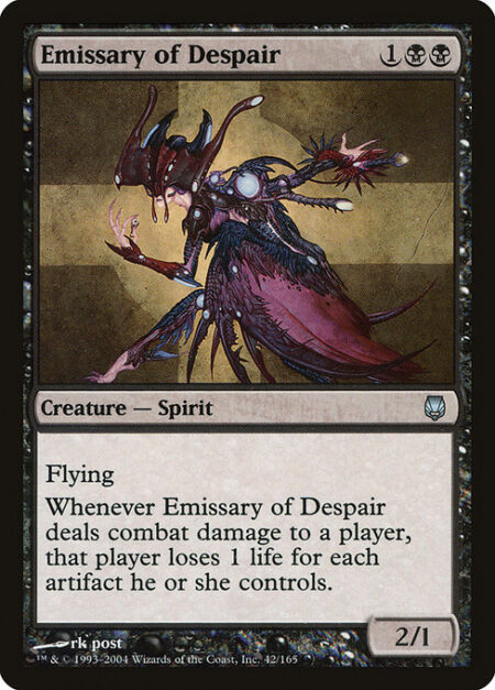 Emissary of Despair - Flying