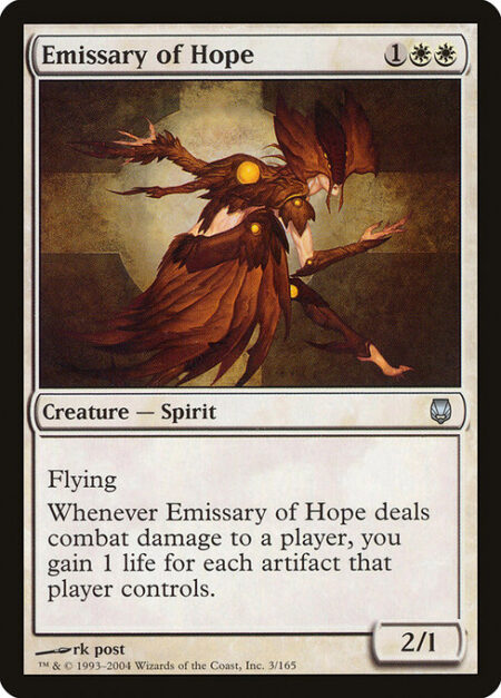 Emissary of Hope - Flying