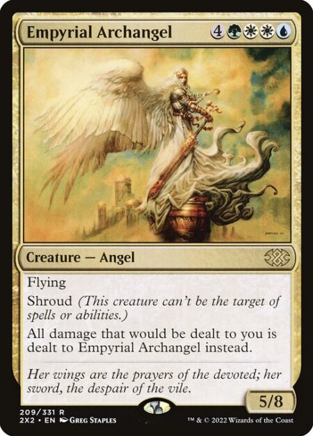 Empyrial Archangel - Flying