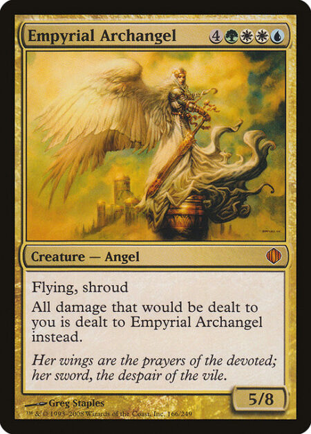 Empyrial Archangel - Flying