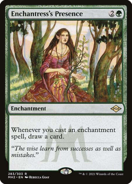 Enchantress's Presence - Whenever you cast an enchantment spell