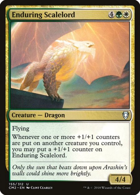 Enduring Scalelord - Flying