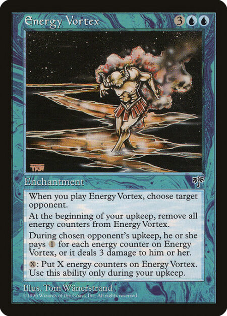 Energy Vortex - As Energy Vortex enters