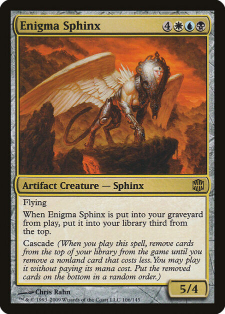 Enigma Sphinx - Flying