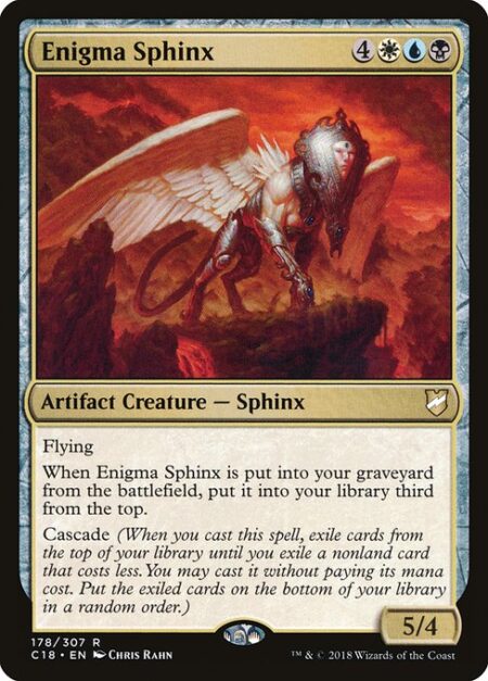 Enigma Sphinx - Flying