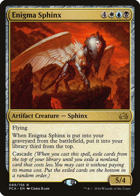 Enigma Sphinx - Flying