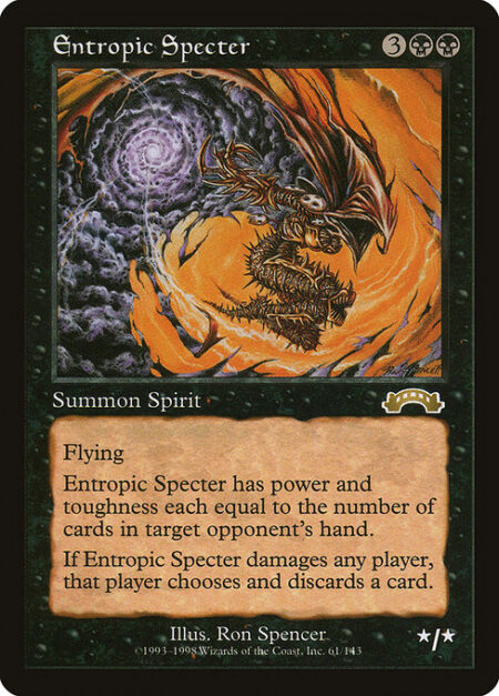 Entropic Specter - Flying