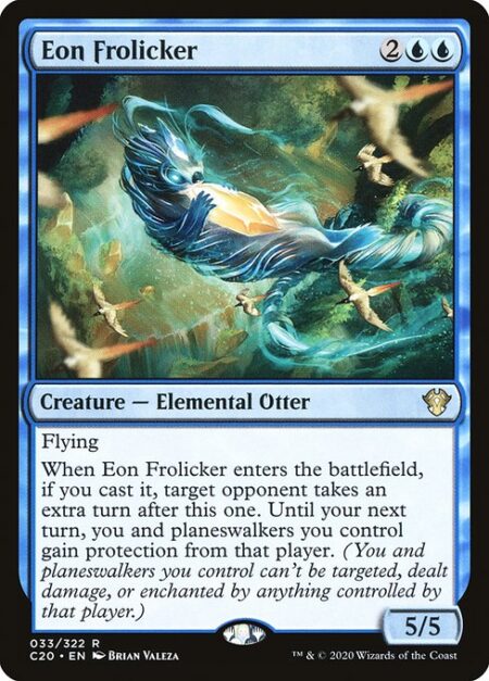 Eon Frolicker - Flying
