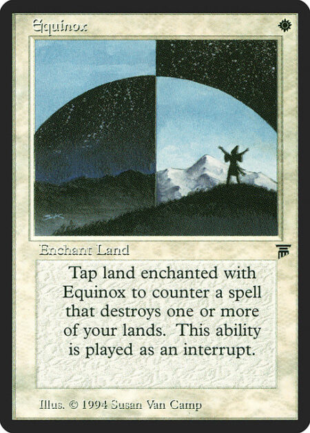 Equinox - Enchant land