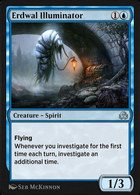 Erdwal Illuminator - Flying