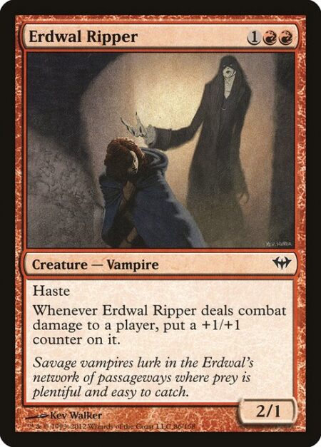 Erdwal Ripper - Haste