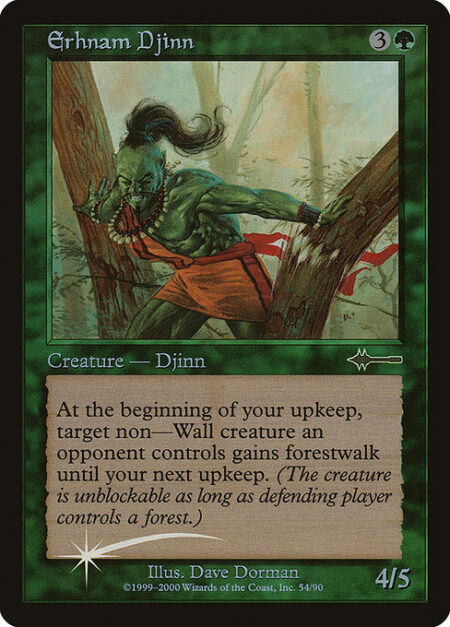 Erhnam Djinn - At the beginning of your upkeep