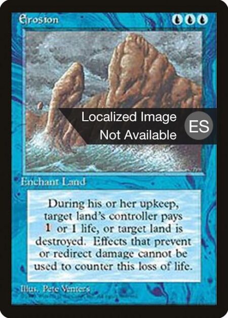 Erosion - Enchant land