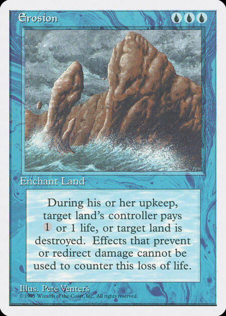 Erosion - Enchant land