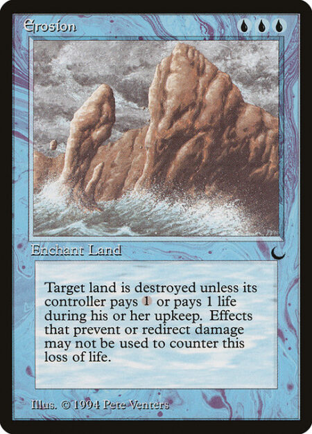 Erosion - Enchant land