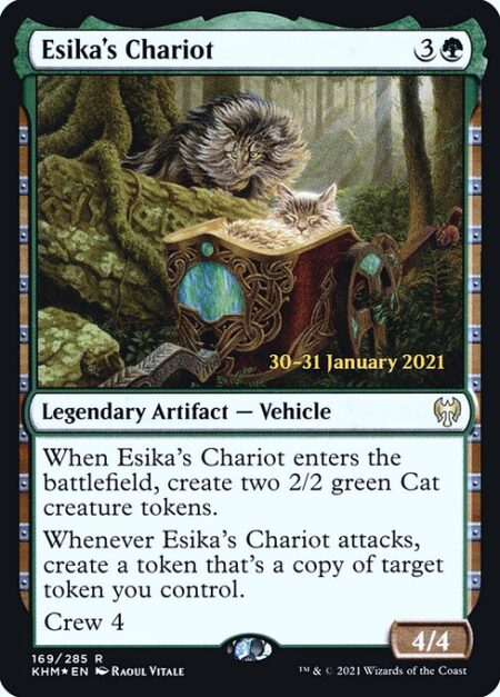 Esika's Chariot - When Esika's Chariot enters