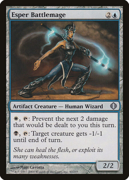 Esper Battlemage - {W}