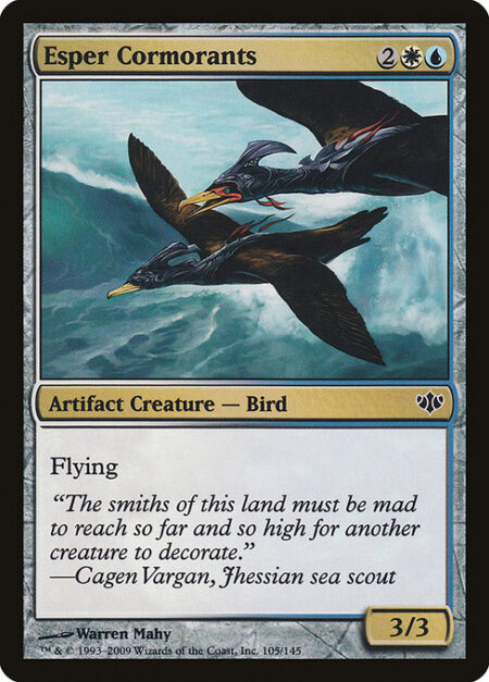 Esper Cormorants - Flying