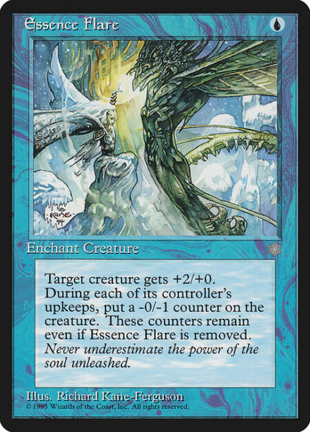 Essence Flare - Enchant creature